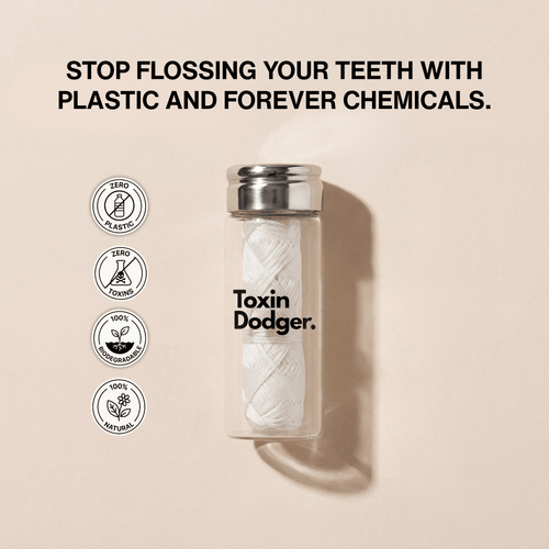 Silk Floss (30m) - zero plastic dental floss